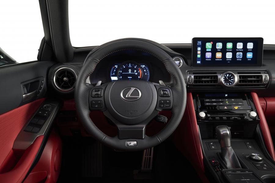 Торпедо Lexus IS350 F-Sport 2020 года  (NA) (фото 44 из 51)